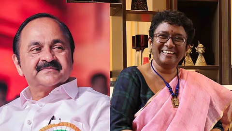 ചീഫ് സെക്രട്ടറി ശാരദാ മുരളീധരനെ പിന്തുണച്ച് വി ഡി സതീശൻ
