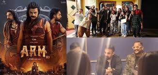 എആർഎം ; തായ്പേയിൽ പ്രദർശിപ്പിക്കുന്ന ആദ്യ മലയാള ചിത്രം
