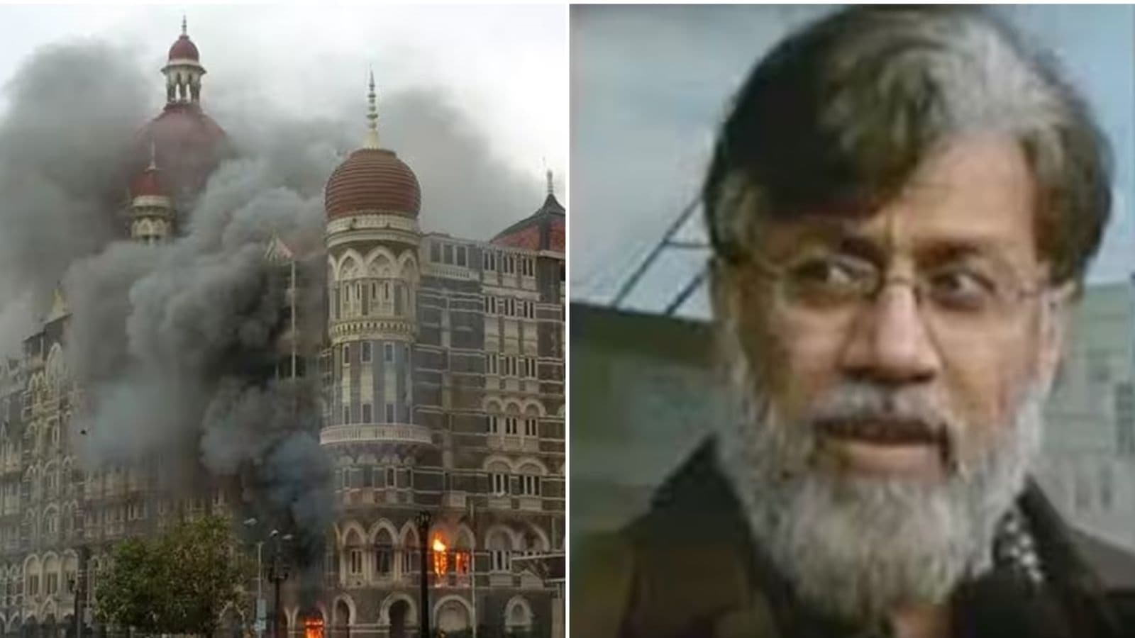 തഹാവൂർ റാണയെ ഡൽഹിയിൽ എത്തിച്ചു; അറസ്റ്റ് രേഖപ്പെടുത്തി എൻ.ഐ.എ