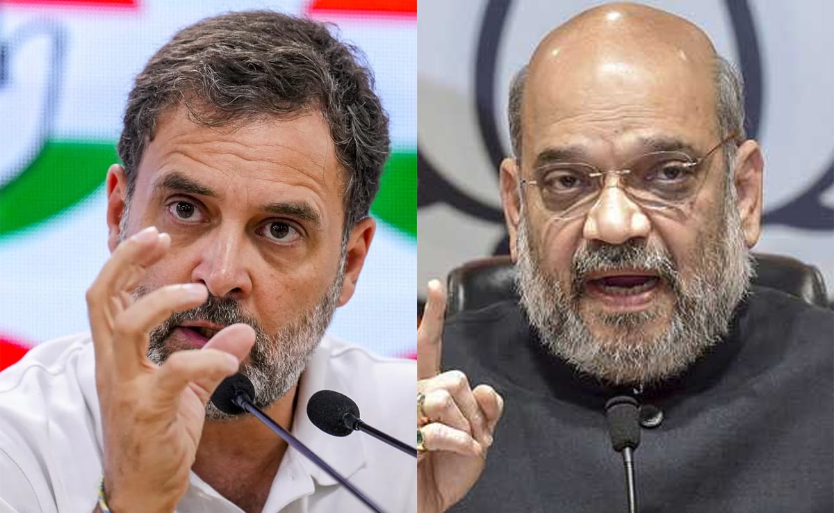 അമിത് ഷാക്കെതിരായ പരാമർശം: അപകീർത്തി കേസിൽ രാഹുൽ ഗാന്ധിക്ക് ജാമ്യമില്ലാ അറസ്റ്റ് വാറണ്ട്