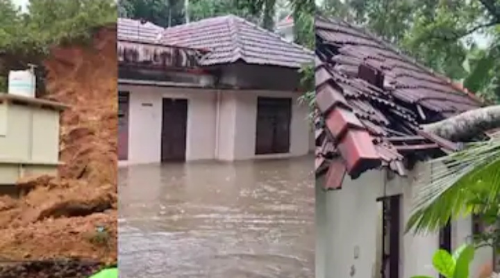 മഴക്കെടുതി: സംസ്ഥാനത്ത് പരക്കെ നാശനഷ്‌ടം; ഇന്ന് മാത്രം ഏഴ് മരണം, ഇതുവരെ 27 മരണം; കെഎസ്ഇബിക്ക് 121 കോടി നഷ്ടം