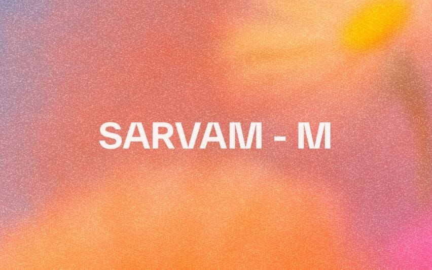ഇന്ത്യൻ എഐ മോഡല്‍  Sarvam-M പുറത്തിറക്കി