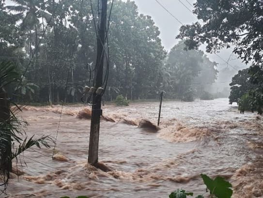 6 നദികളിൽ ഓറഞ്ച് അലർട്ട്, 11 നദികളിൽ യെല്ലോ അലർട്ട്