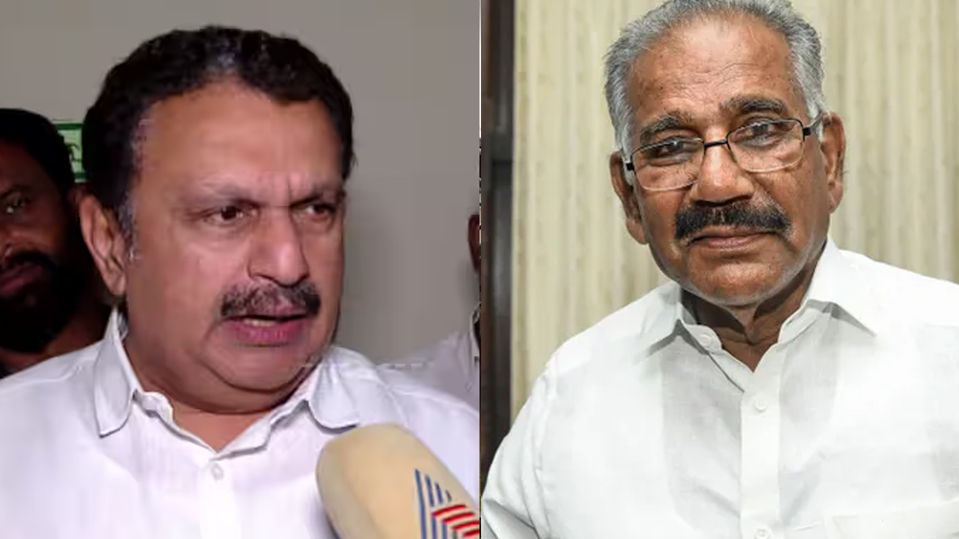 മയക്കുവെടിയേറ്റ പോലെയാണ് വനം മന്ത്രി, എ കെ ശശീന്ദ്രനെ രൂക്ഷമായി വിമർശിച്ച് കോൺഗ്രസ്സ് നേതാവ് കെ മുരളീധരൻ
