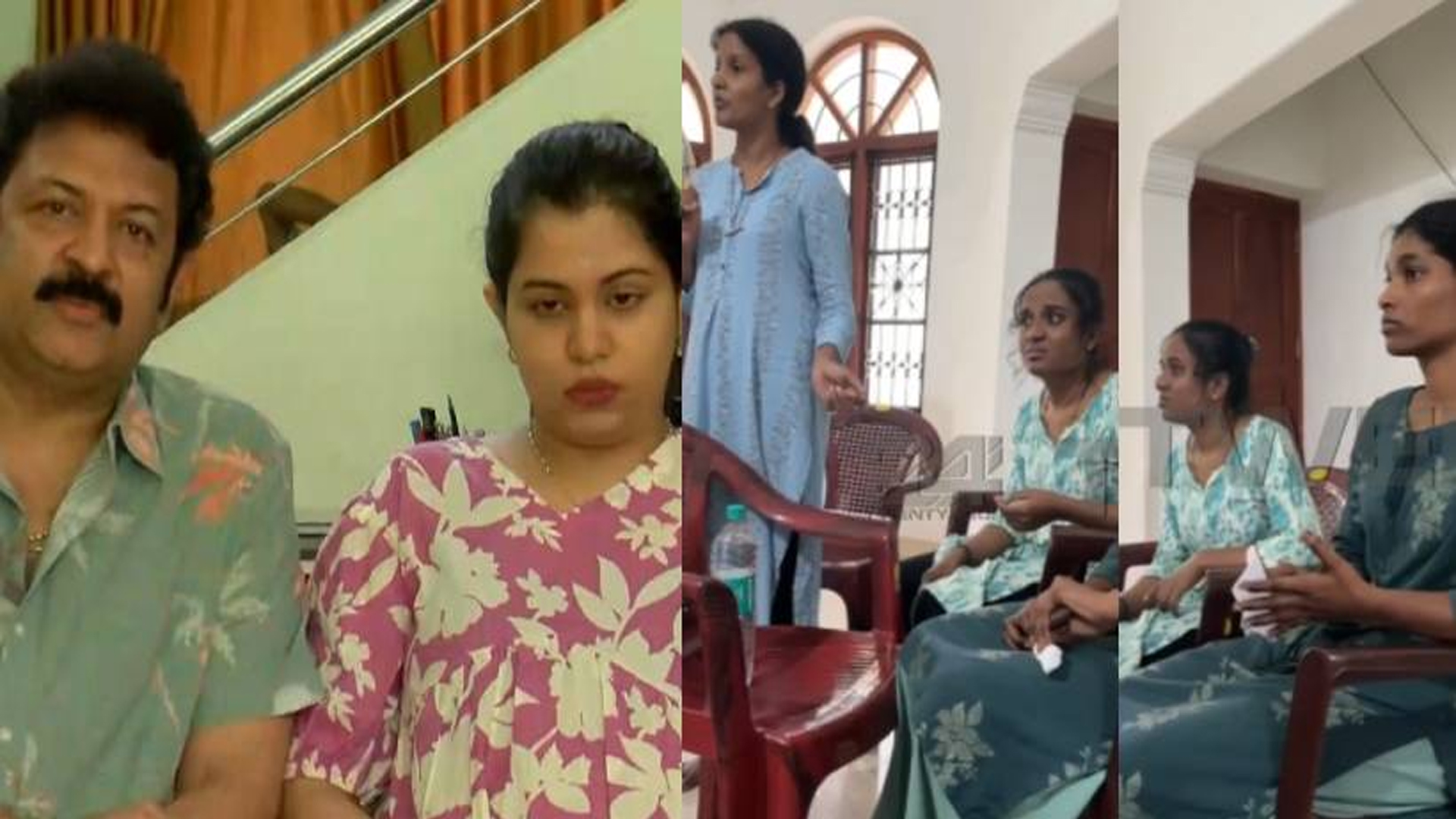 69 ലക്ഷം രൂപ തട്ടി; കേസിന് പിന്നിൽ ഗൂഢാലോചന; പണം പോയതിനേക്കാൾ വേദന വിശ്വാസ വഞ്ചന നടത്തിയതിൽ‌; ജി കൃഷ്ണകുമാറും മകളും മാധ്യമങ്ങളോട്