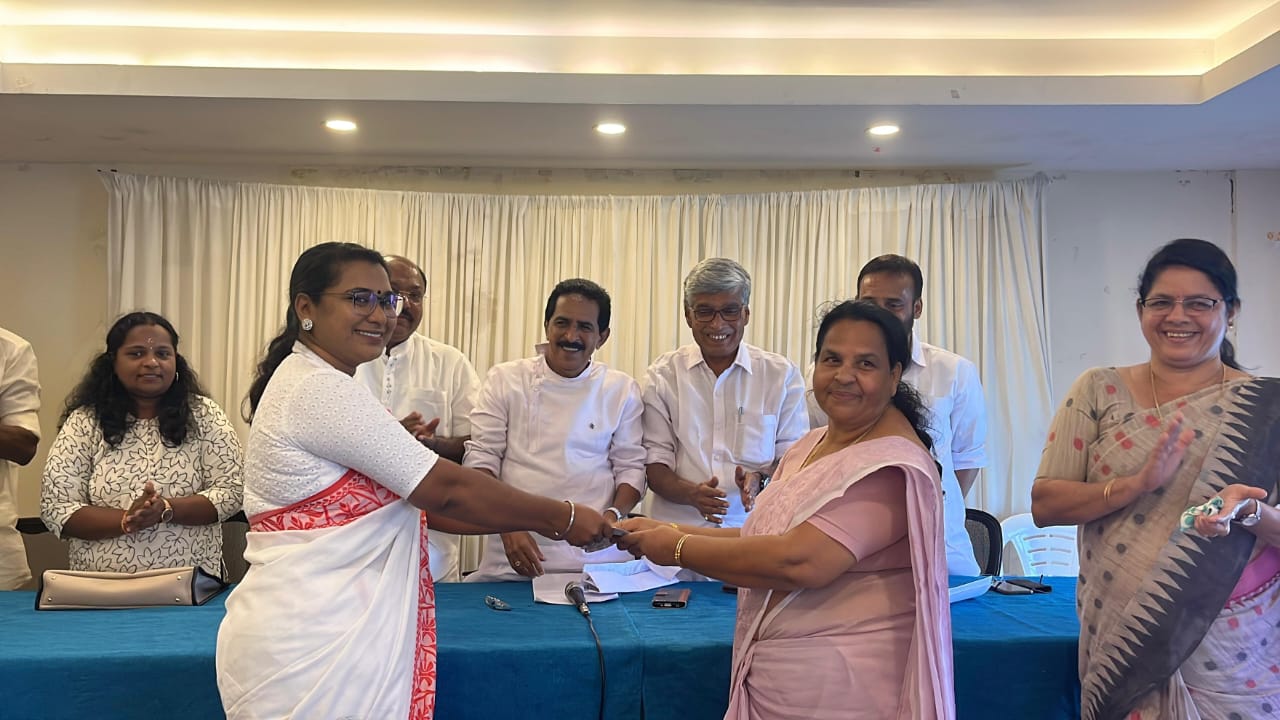 കെഡിപി വിട്ട് സംസ്ഥാന നേതാവ് മാണി കോൺഗ്രസിൽ ചേർന്നു