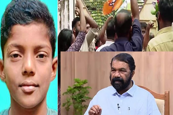 വിദ്യാര്‍ഥി ഷോക്കേറ്റ് മരിച്ച സംഭവത്തിൽ റിപ്പോർട്ട് തേടി വിദ്യാഭ്യാസ മന്ത്രി വി ശിവൻകുട്ടി