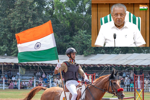 ഭരണഘടന മൂല്യങ്ങള്‍ നടപ്പാക്കാനുള്ളതാണ്; സ്വാതന്ത്ര്യദിന സന്ദേശത്തിൽ മുഖ്യമന്ത്രി