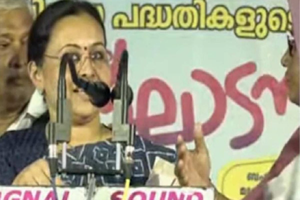 ആരോഗ്യ മന്ത്രി വീണാ ജോർജിനോട് ശമ്പളം ലഭിച്ചില്ലെന്ന പരാതി പറഞ്ഞു; താൽക്കാലിക ജീവനക്കാർക്കെതിരെ കേസെടുത്ത് പോലീസ്