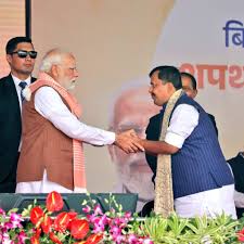 നിതിൻ നബിൻ എന്റെ ബോസ്, ഞാൻ വെറുമൊരു പാർട്ടി പ്രവർത്തകൻ; മാലയണിയിച്ച് സ്വീകരിച്ച് പ്രധാനമന്ത്രി നരേന്ദ്രമോദി.