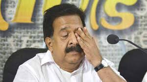 കോൺഗ്രസിൽ അതൃപ്തി!മന്ത്രിസ്ഥാനം നിരസിച്ച് രമേശ് ചെന്നിത്തല