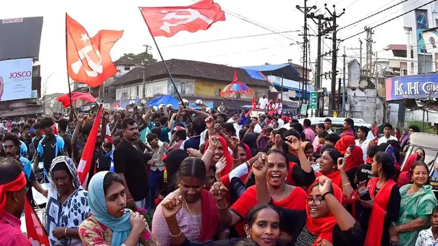 മംഗലപുരം പഞ്ചായത്ത് ഭരണം നിലനിർത്തി എൽ.ഡി.എഫ്; 